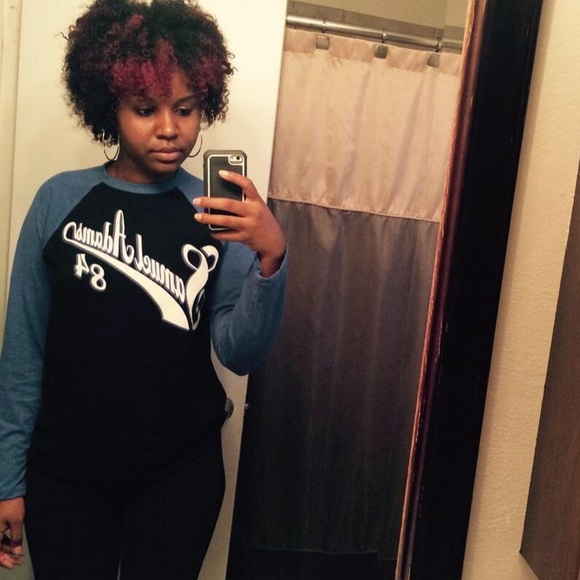 Samuel Adams Raglan tee - Picture 2 of 3